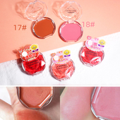 日本井田canmake唇颊两用腮红膏16膏状日杂炼瓦色胭脂膏CL01