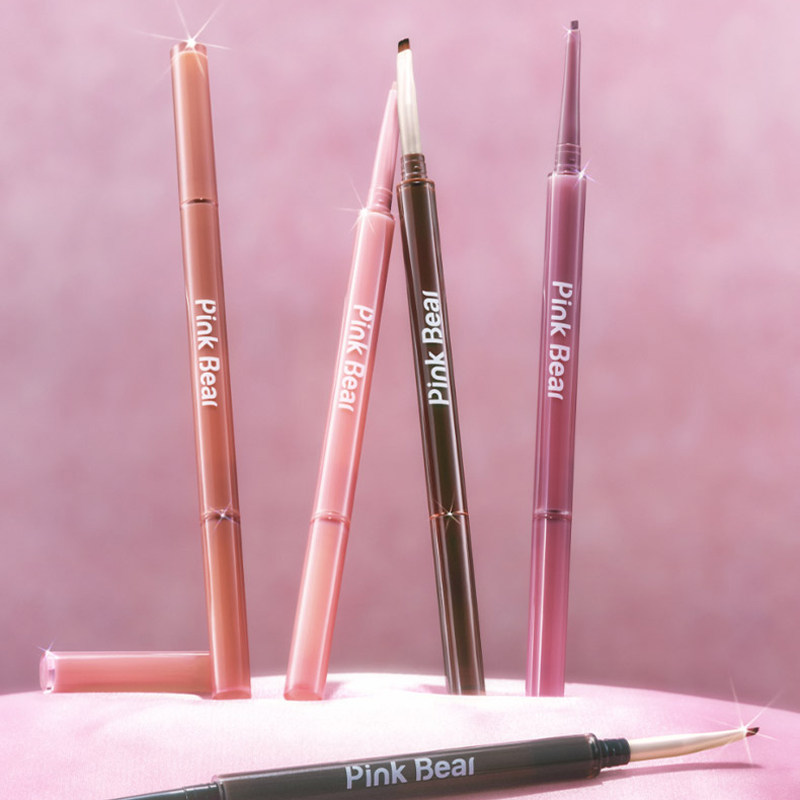 Pinkbear皮可熊樱桃棕限定眼线笔卧蚕胶笔防水防汗持久不易晕染