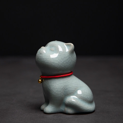 陶瓷可爱招财小猫咪家居装饰摆件