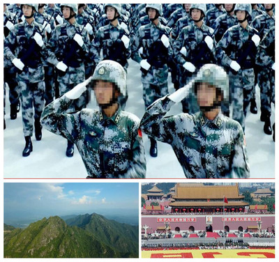 歌曲祖国不会忘记配乐成品 壮丽山河国庆晚会led动态背景视频素材