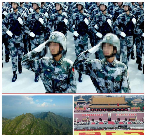歌曲祖国不会忘记配乐成品 壮丽山河国庆晚会led动态背景视频素材