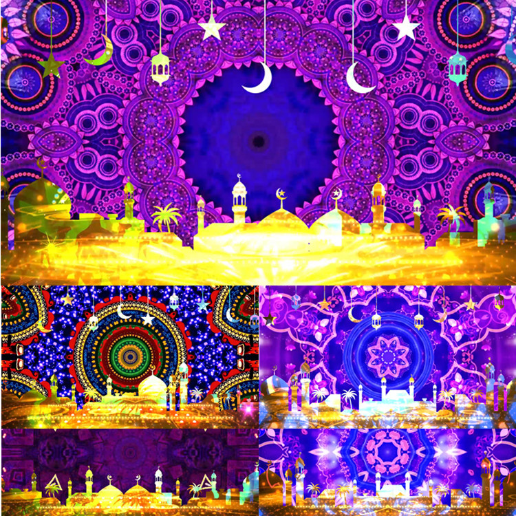 新疆舞曲古丽配乐成品古丽led视频 舞蹈背景视频