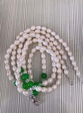 珍珠项链 毛衣链 时尚百搭 礼盒包装