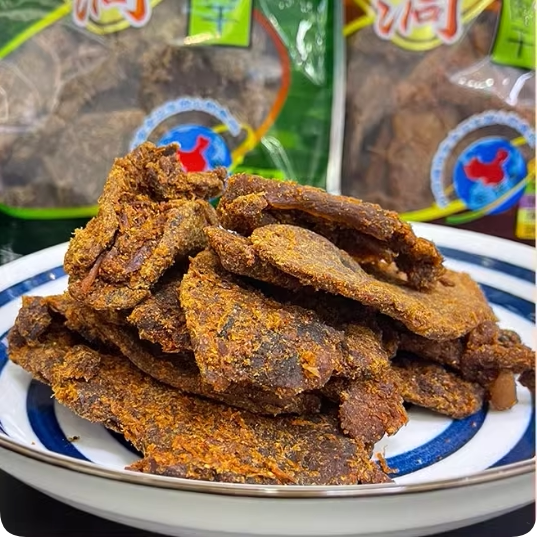 贵州特产正宗石佛洞牛肉干遵义手撕风干黄牛肉干五香麻辣零食袋装