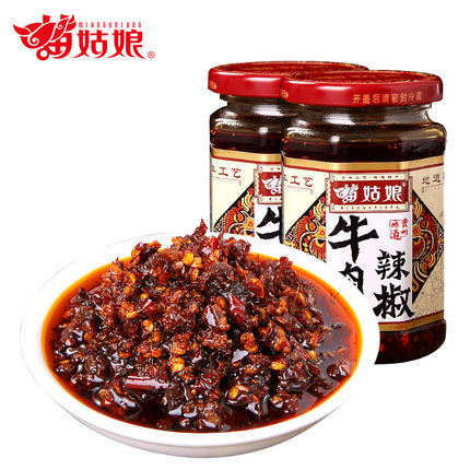 牛肉酱拌饭酱辣椒酱下饭酱油辣子