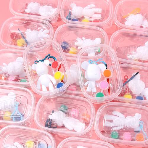 diy手工流体熊小学生开学奖品