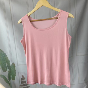 微瑕次品清仓100%桑蚕丝女无袖圆领背心加捻真丝薄款上衣春夏吊带