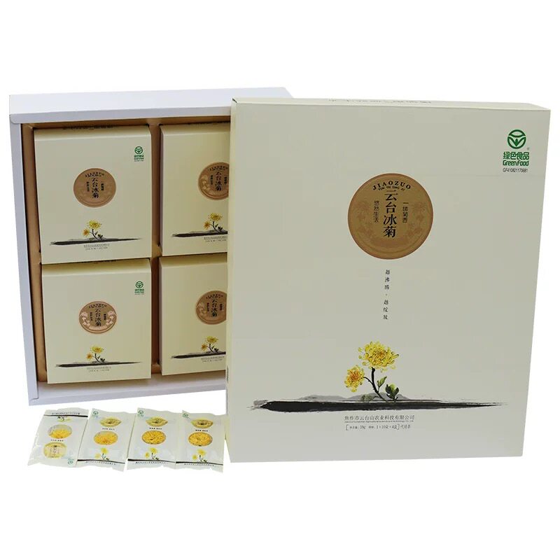 云台冰菊礼盒 悠然生活 菊韵 菊花茶