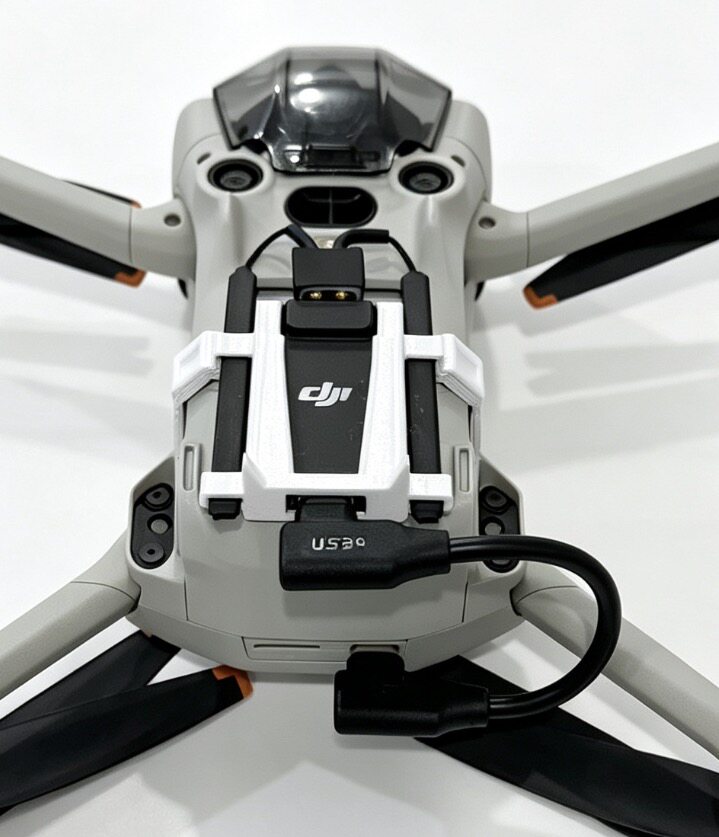 DJI大疆mini4Pro/LITOX1/4G图传增强模块支架套装4G无人机图片