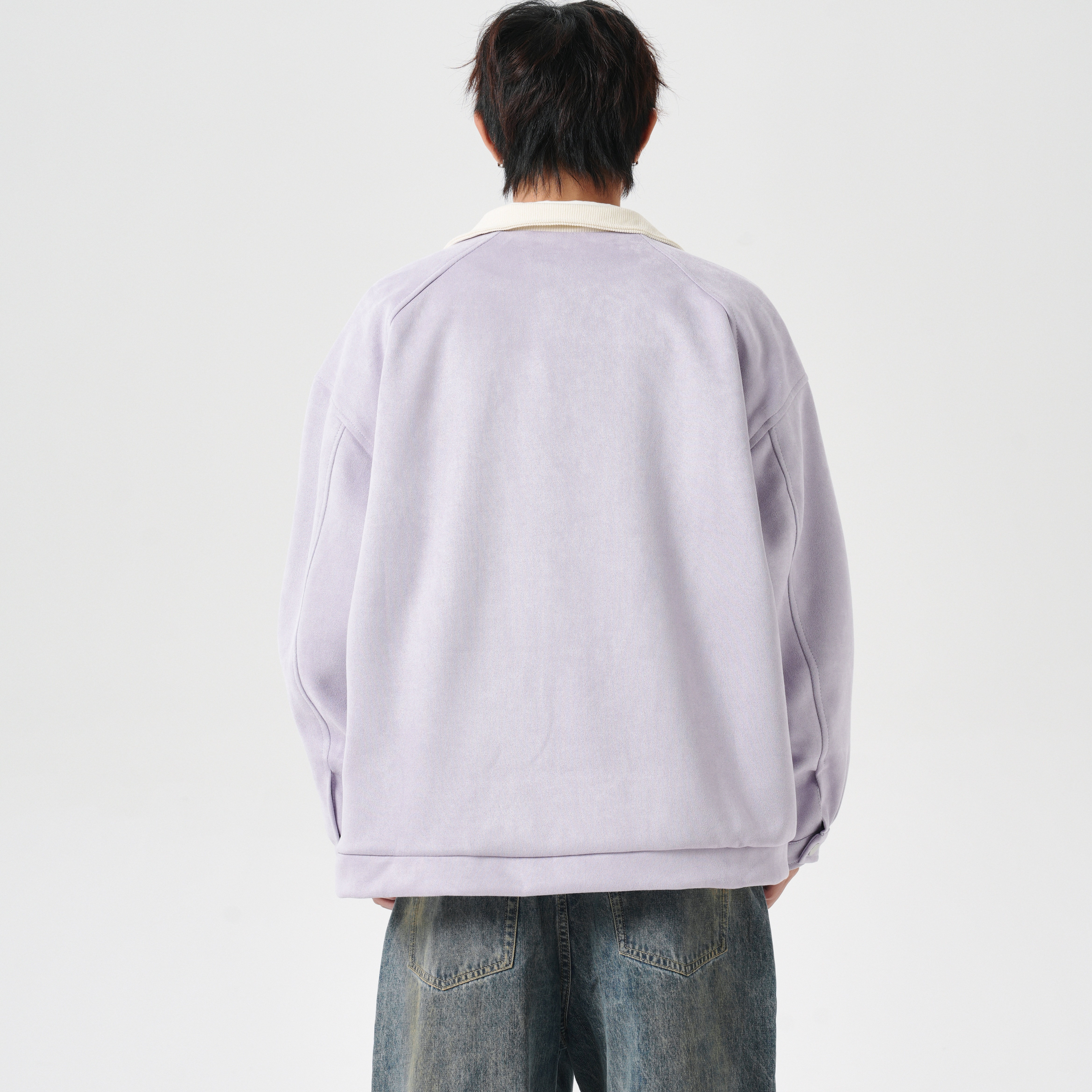 新款秋冬原创无影墙大码绣花夹克外套棒球服男J856P78控128,男装夹克,电商A029