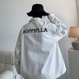 2025秋冬新款内景大码港风宽松绣花夹克外套男J839P80控118，男装夹克，电商A029