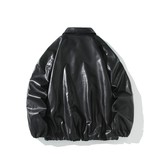 秋冬原创抖音白底平铺大码皮衣皮夹克外套男J860P78控128，男装夹克，电商A029