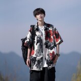 红色