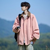 二开原创相机片港风大码绣花皮衣皮夹克外套男J872P88控138，男装夹克，电商A029