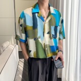 绿色