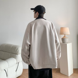 新款秋冬原创G港风内景大码绣花夹克外套棒球服男J856P78控128，男装夹克，电商A029