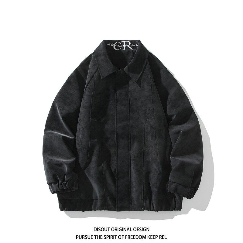 二开原创抖音白底平铺大码绣花皮衣皮夹克外套男J872P88控138，男装夹克，电商A029