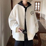 2025秋冬新款原创大码宽松港风棒球服夹克外套男J836P78控108，男装夹克，电商A029