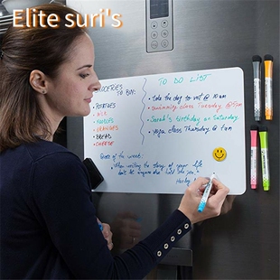 A5 Magnetic Whiteboard Fridge Magnets Dry Wipe White Board M