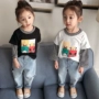 Trẻ em mặc mùa thu 2019 cho bé gái mới Áo len cho bé Áo khoác trẻ em mùa xuân và áo cho bé mùa thu 1-2-3 tuổi 4 - Áo thun quần áo trẻ em giá rẻ