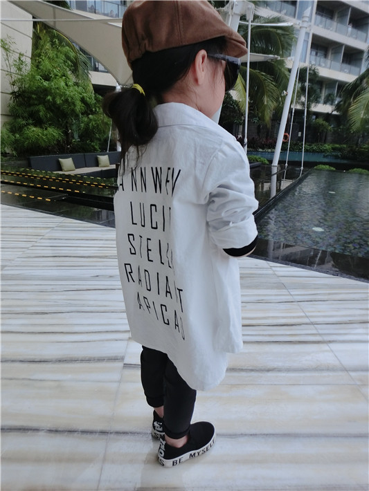 Chemise fille à manche longue - Ref 2085206 Image 4