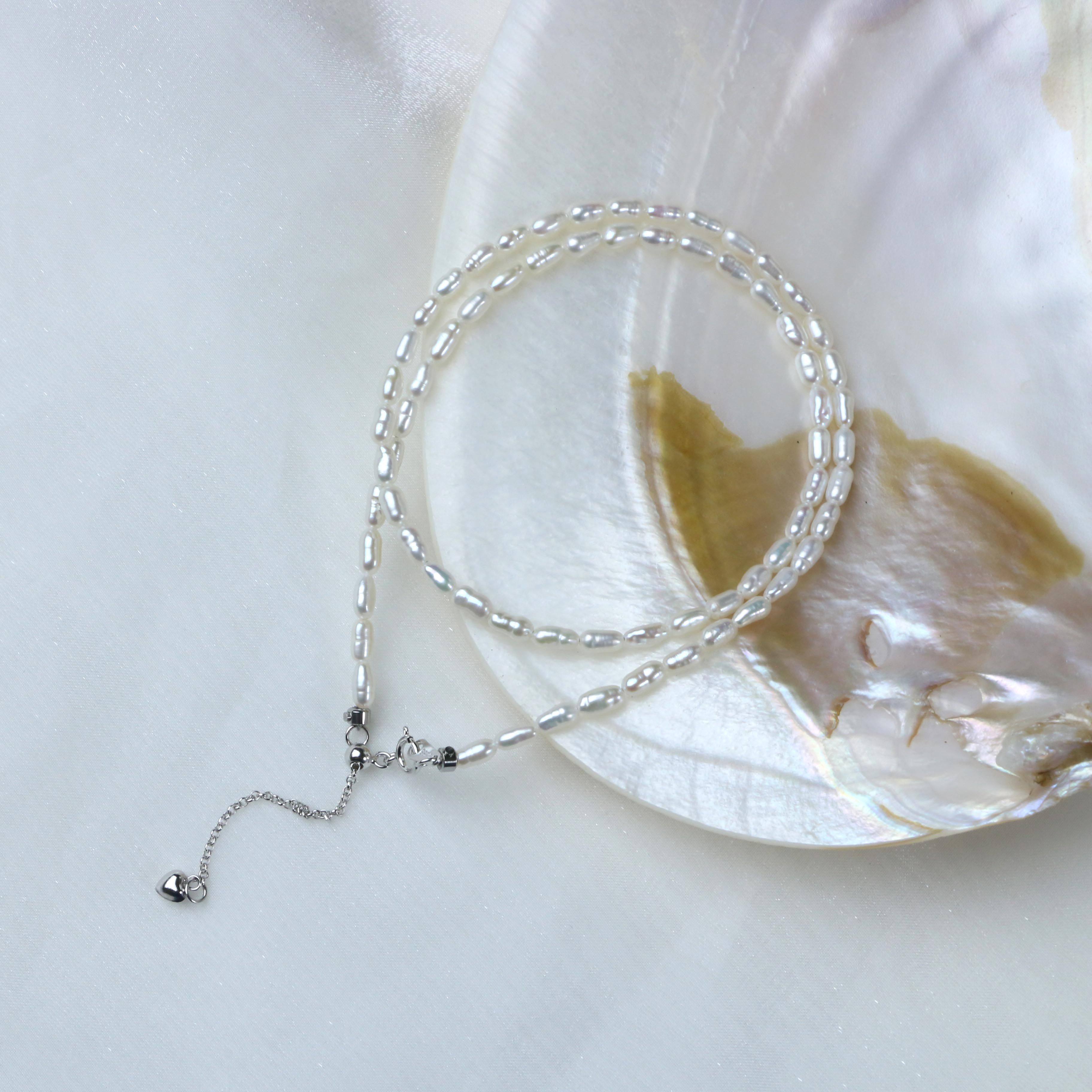 【仙仙专属】s925银3-4mm淡水无核强光珍珠项链X494,珠宝/钻石/翡翠,颈饰,淘宝优惠券,粉丝福利购,淘宝优惠卷