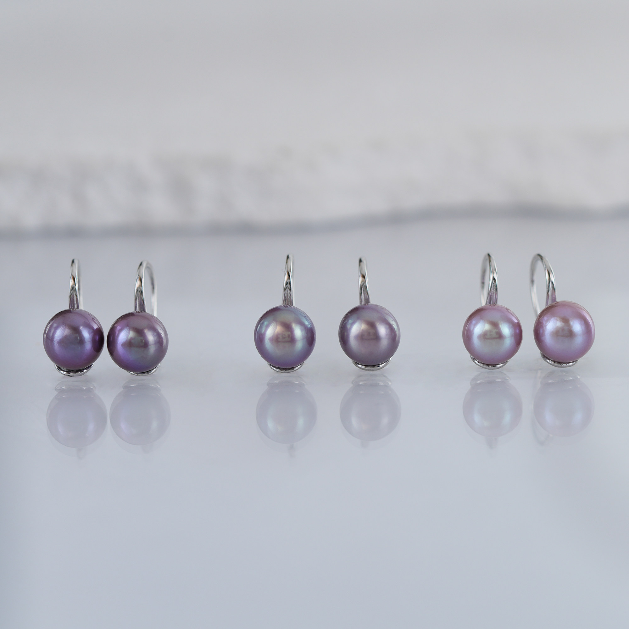 【仙仙专属】925银9-13mm紫珠高跟鞋耳勾（多样性发1）R257-R260,珠宝/钻石/翡翠,耳饰,淘宝优惠券,粉丝福利购,淘宝优惠卷