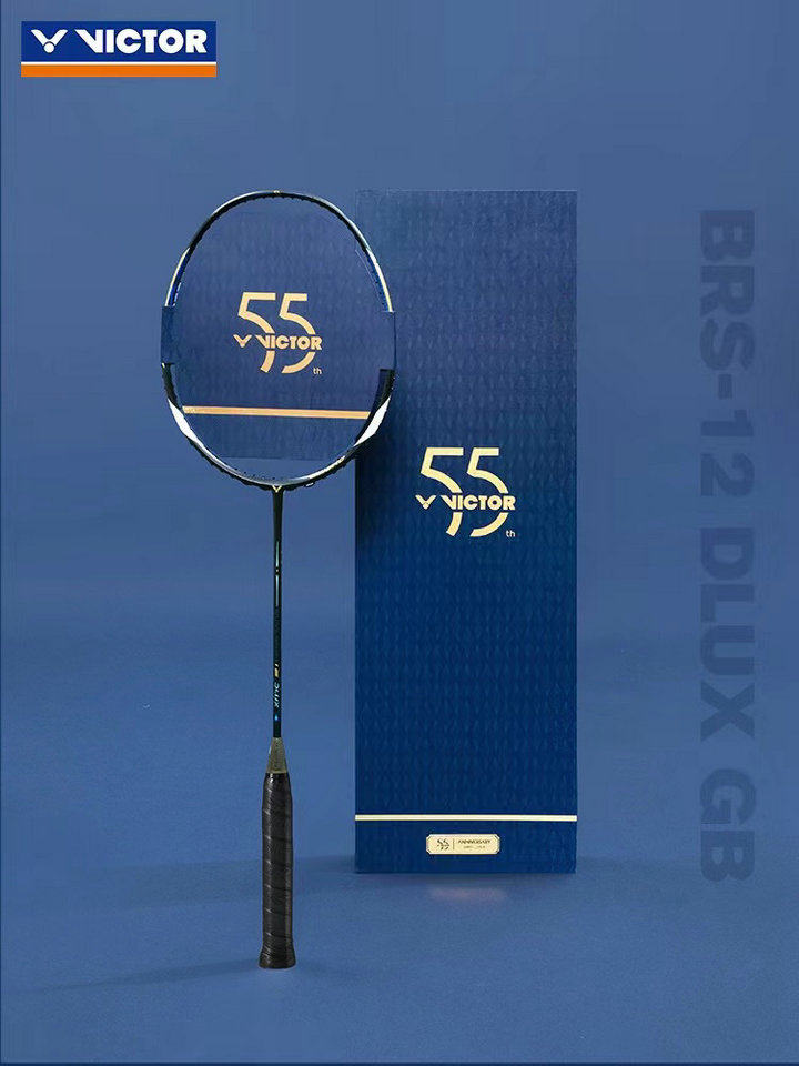 VICTOR/威克多羽毛球拍专业级速度型 55周年 亮剑BRS-12 SE 55TH