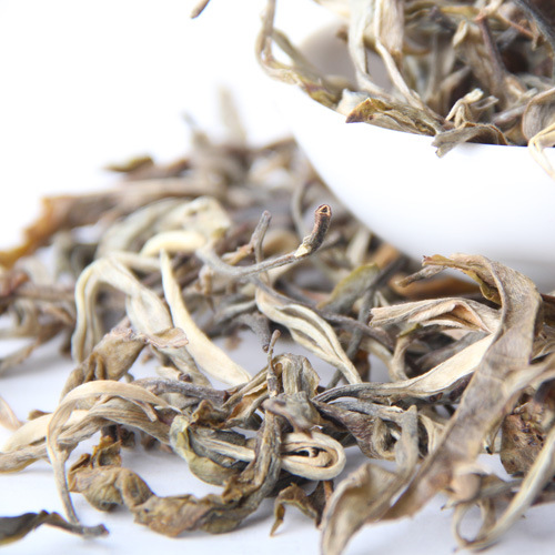 2012年 景谷大白茶 老黄芽古树茶 普洱茶 生茶 晒青