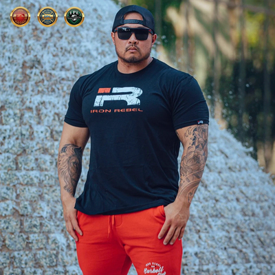 美国IronRebel正品短袖T恤Forged Tee black锻造者IR经典上衣黑色