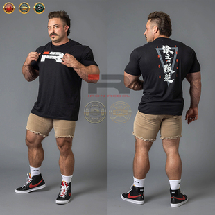 美国IronRebel短袖T恤铁之叛逆Rebel Honor上衣力量举训练健身