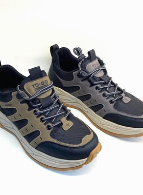 运动鞋男鞋2025秋季新款登山鞋防滑鞋子运动休闲户外美拉德130638