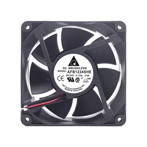 全新台达AFB1224VHE 12038 24V 0.75A 12CM四线PWM大风量变频风扇