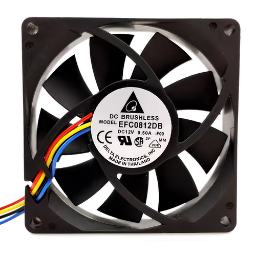 全新台达 EFC0812DB 8015 12V 0.50A PWM调速 CPU大风量散热风扇
