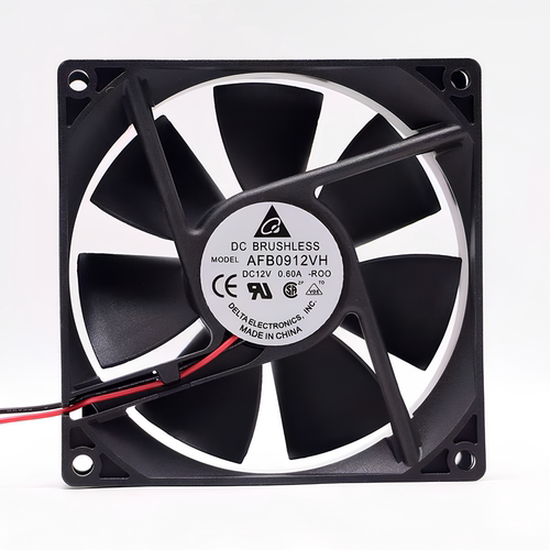 全新台达AFB0912VH 9025 12V 0.60A 9CM大风量滚珠变频器散热风扇