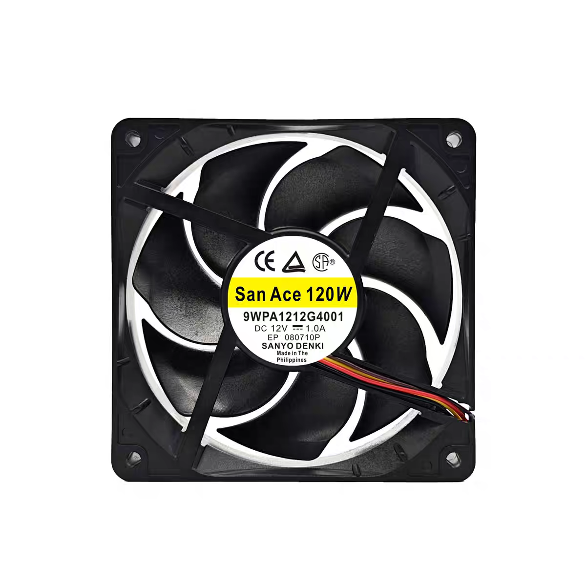 原装三洋 9WPA1212P4J001/G4001 12025工业散热风扇9RA1212P4G001