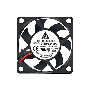 台达全新EFB0524MA 24V 0.09A 5010 5CM/厘米 静音变频器散热风扇