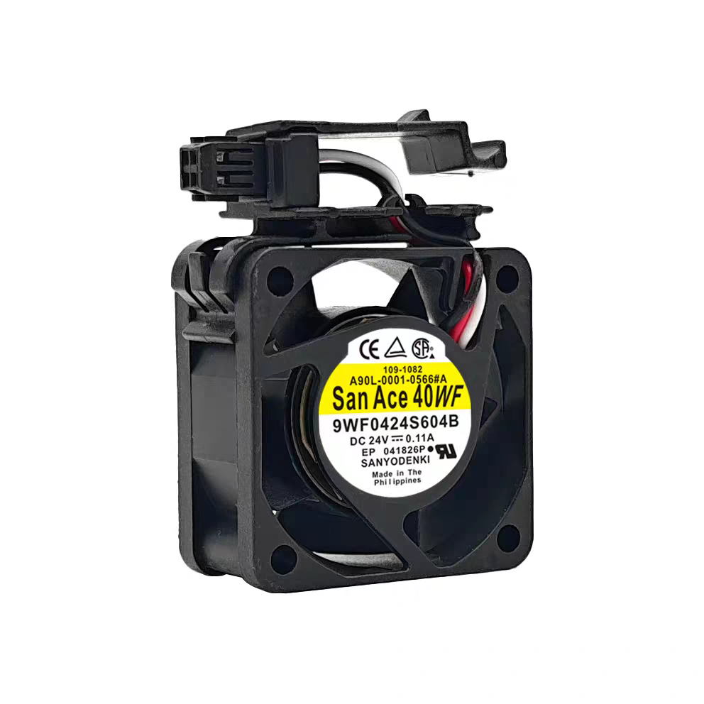 原装三洋 9WF0424S604B A90L-0001-0566#A 24V发那科机床系统风扇