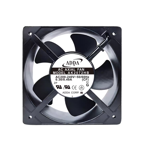 AK2072HB 全新 ADDA风扇 200-240V 0.30A/0.49A 20572 轴流风机