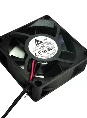 台达 AFB0712SH DC 12V 0.76A 7CM/厘米 7025 双滚珠暴力散热风扇