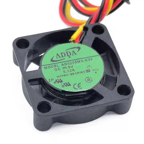 ADDA 超薄6MM高转2506 2.5CM厘米微型5V 0.12A AD0205MX-K59风扇