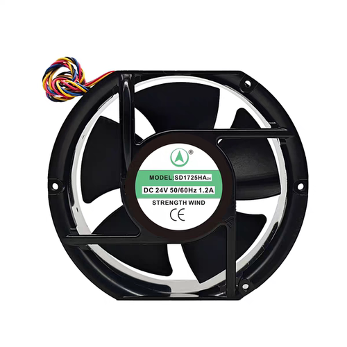 全新恒佳SD1725HA24 DC24V 1.2A 17251 17CM轴流风机机柜散热风扇