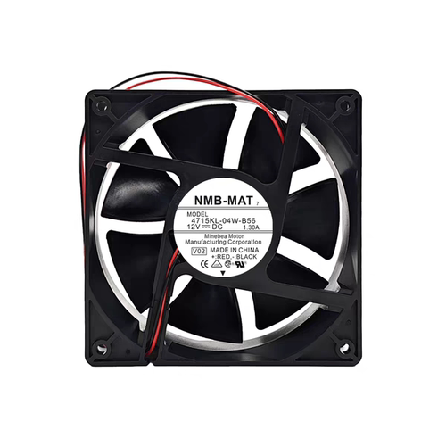 全新美蓓亚NMB 4715KL-04W-B56 12038 12V 1.30A 大风量散热风扇