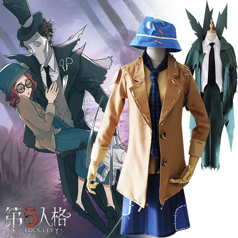 第五人格cos服 盲女海伦娜亚当斯开膛手杰克cosply服装男女制服全