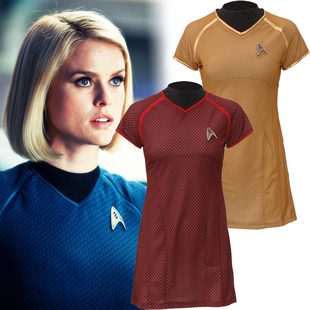 星际迷航startrek女主角马库斯连衣裙日常女裙裙子cosplay服装女