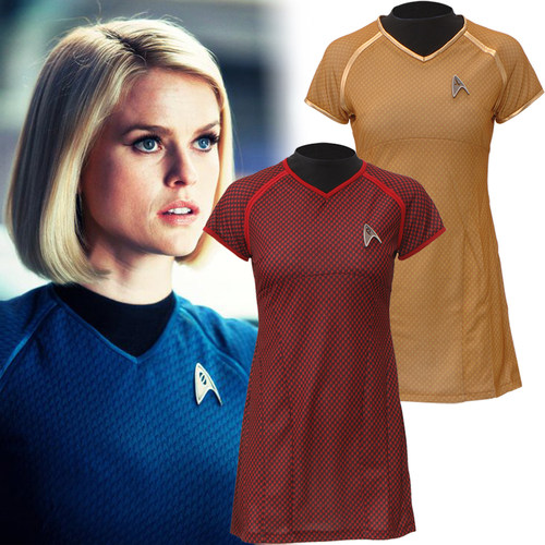 星际迷航startrek女主角马库斯连衣裙日常女裙裙子cosplay服装女