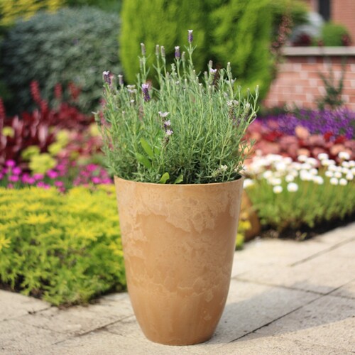 环球花盆新品仿马来西亚Artstone仿石仿水泥花盆简欧盆琴叶榕盆