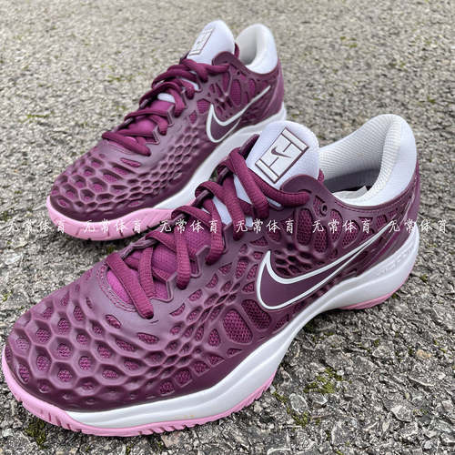 耐克防滑缓震耐磨运动网球鞋