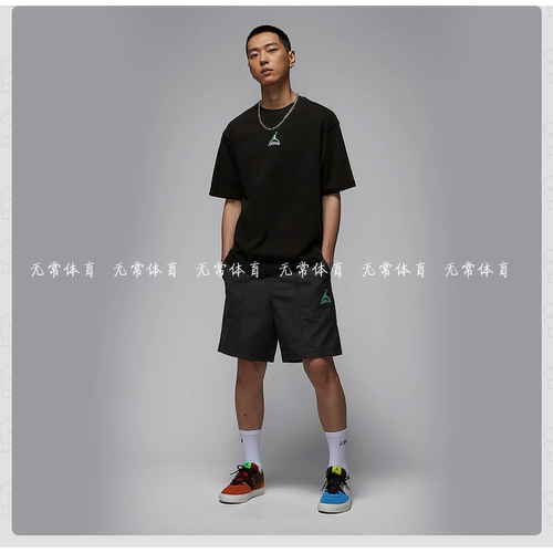 NikeJORDAN男宽松篮球五分短裤