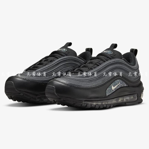 Nike/耐克97黑子弹头3M跑步鞋